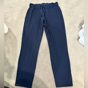Lululemon, straight leg jogger, navy blue, size 6